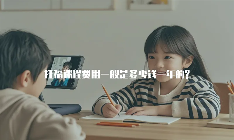 托福课程费用一般是多少钱一年的?