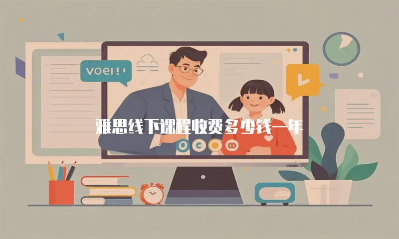 雅思线下课程收费多少钱一年