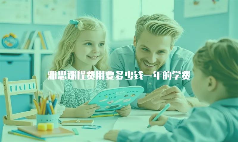 雅思课程费用要多少钱一年的学费