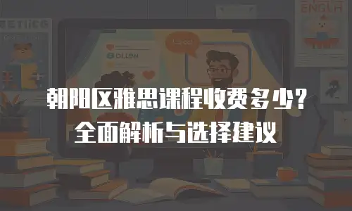 朝阳区雅思课程收费多少？全面解析与选择建议