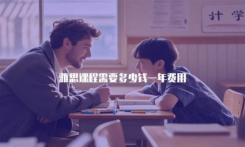 雅思课程需要多少钱一年费用