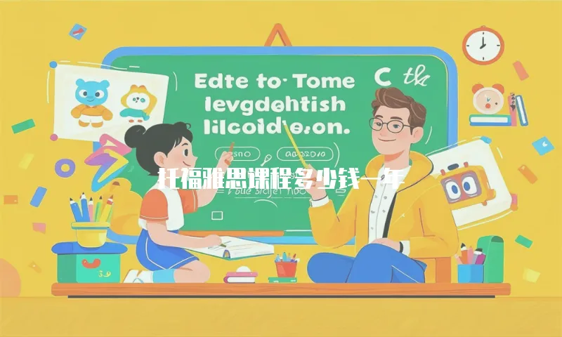 托福雅思课程多少钱一年