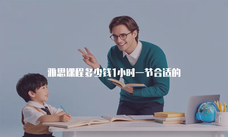 雅思课程多少钱1小时一节合适的