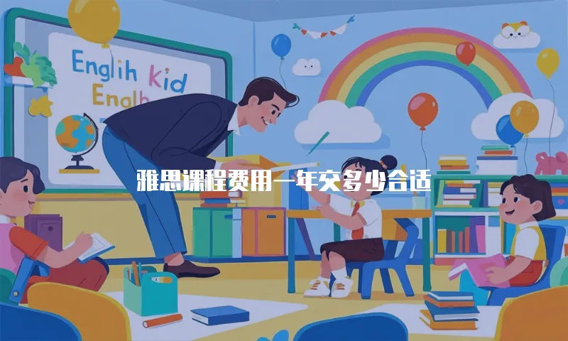 雅思课程费用一年交多少合适
