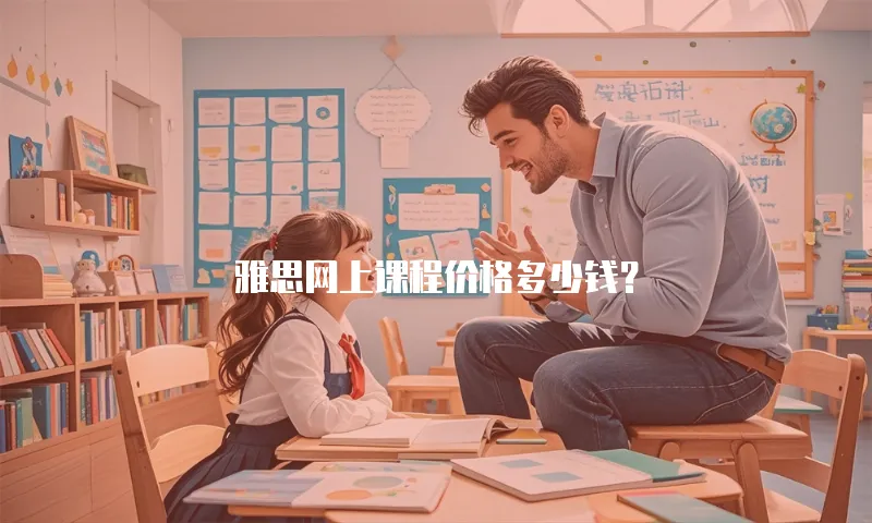 雅思网上课程价格多少钱？