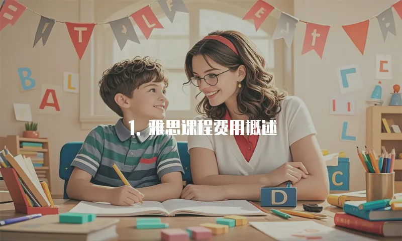 1. 雅思课程费用概述