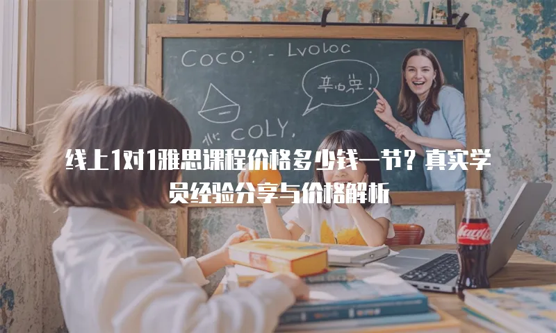 线上1对1雅思课程价格多少钱一节？真实学员经验分享与价格解析