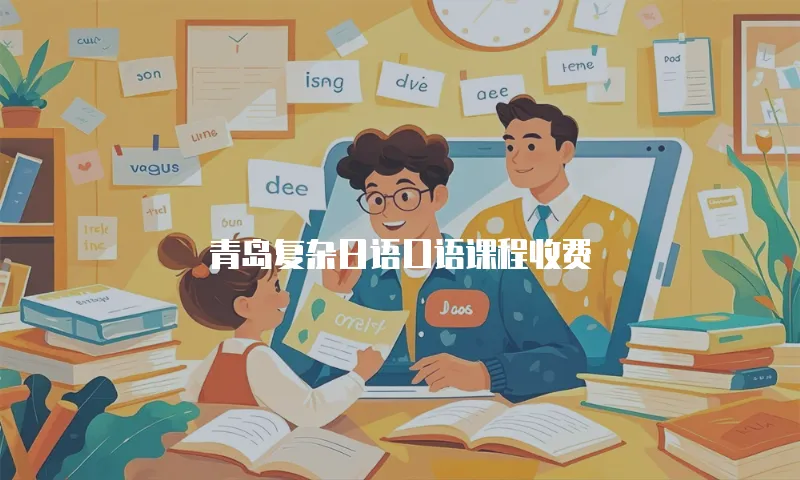 青岛复杂日语口语课程收费