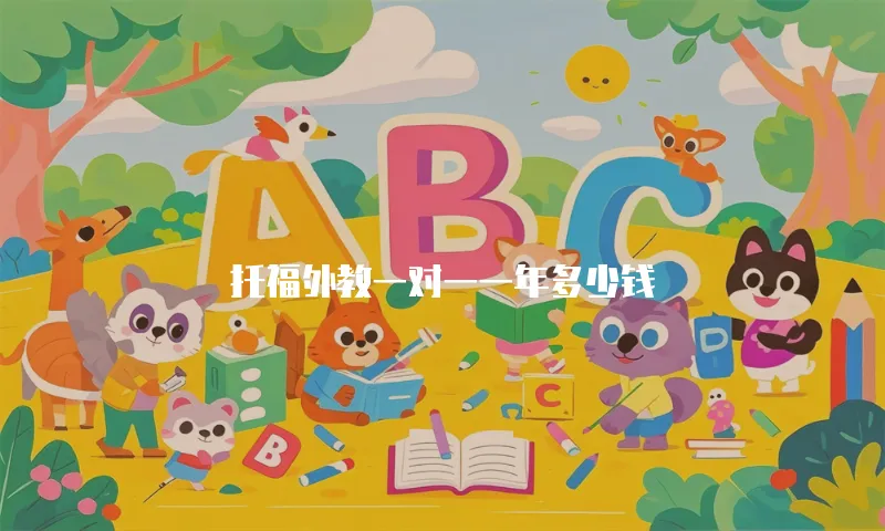 托福外教一对一一年多少钱