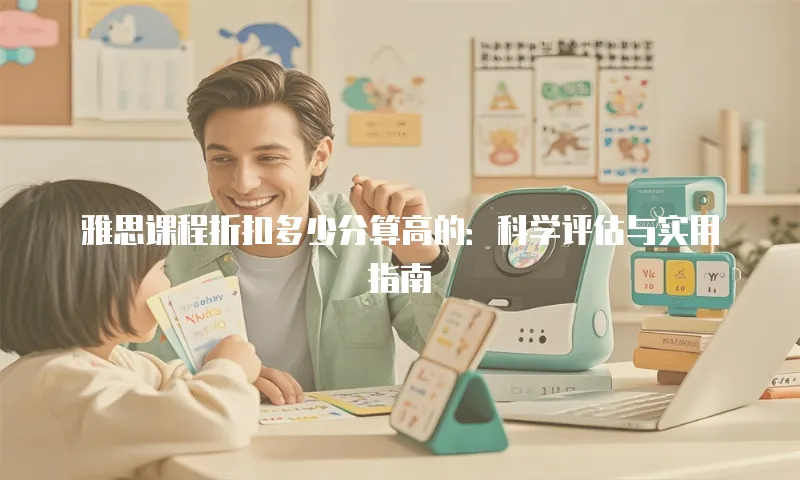 雅思课程折扣多少分算高的：科学评估与实用指南