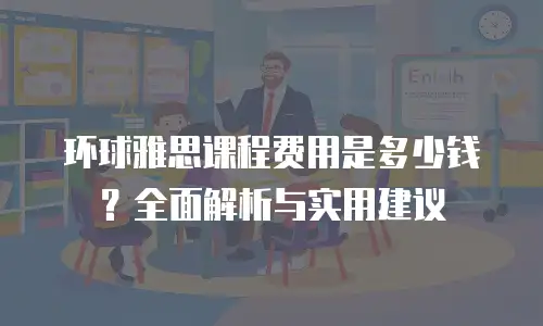 环球雅思课程费用是多少钱？全面解析与实用建议