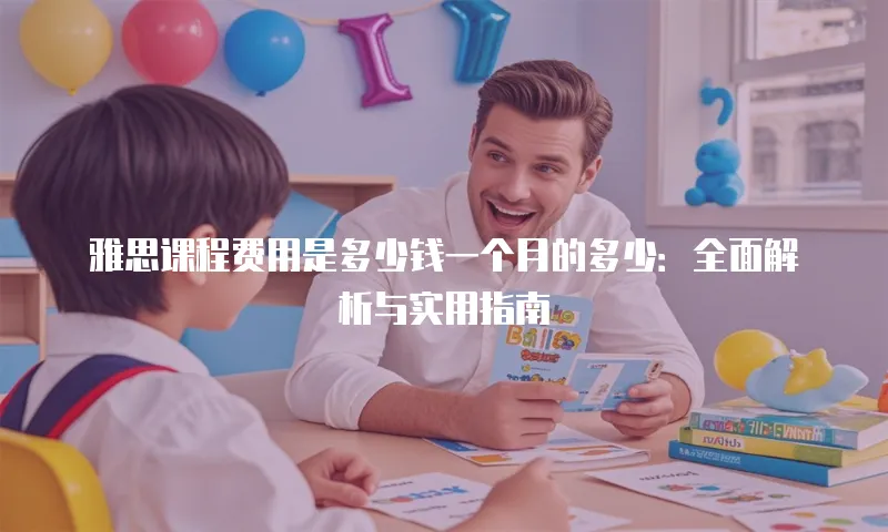 雅思课程费用是多少钱一个月的多少：全面解析与实用指南
