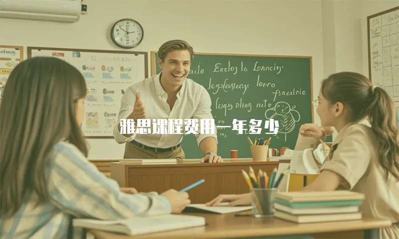 雅思课程费用一年多少