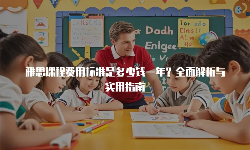 雅思课程费用标准是多少钱一年？全面解析与实用指南