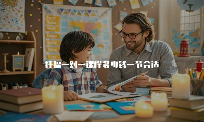 托福一对一课程多少钱一节合适