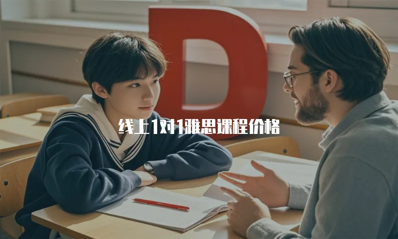 线上1对1雅思课程价格