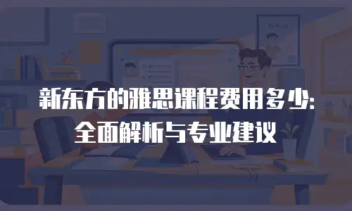 新东方的雅思课程费用多少：全面解析与专业建议