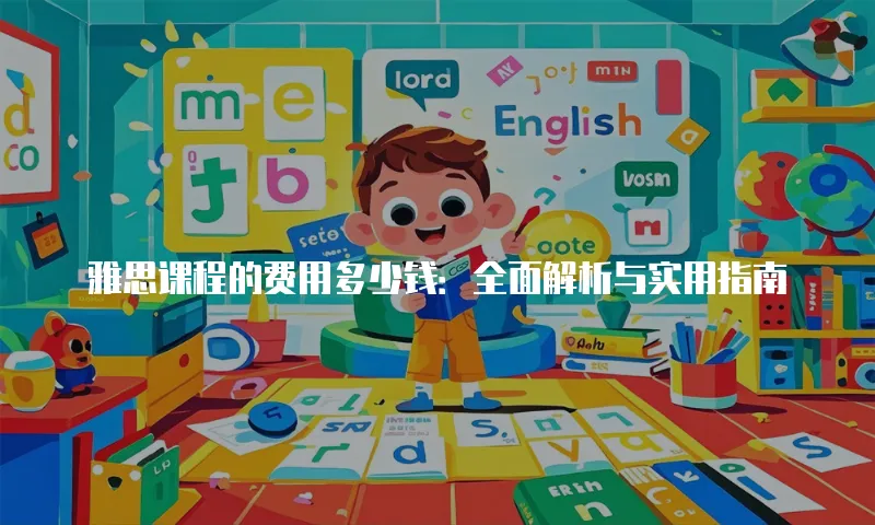 雅思课程的费用多少钱：全面解析与实用指南
