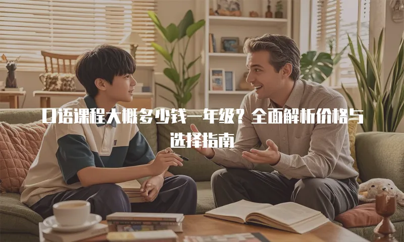 口语课程大概多少钱一年级？全面解析价格与选择指南
