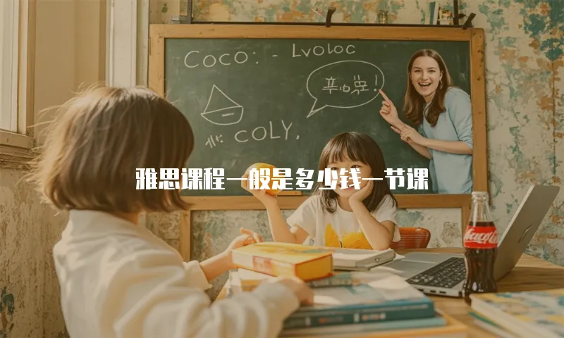 雅思课程一般是多少钱一节课