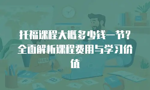 托福课程大概多少钱一节？全面解析课程费用与学习价值