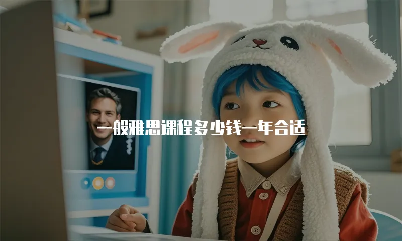 一般雅思课程多少钱一年合适