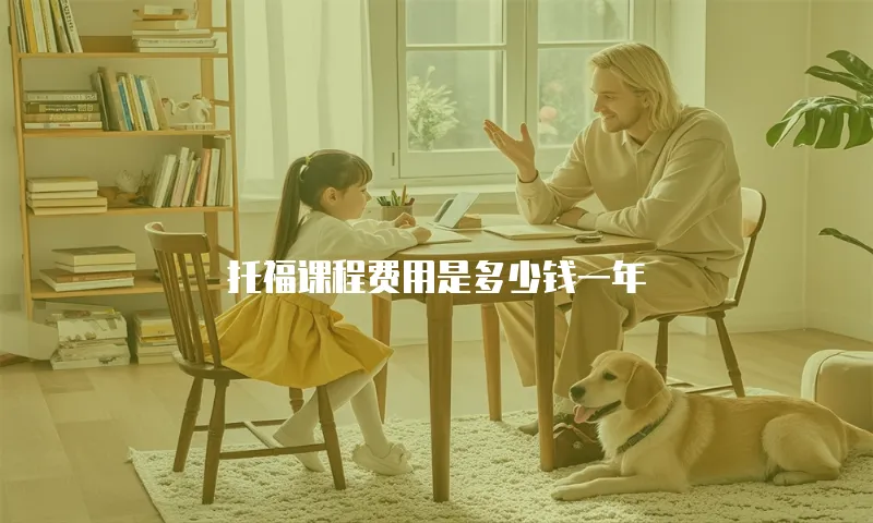 托福课程费用是多少钱一年