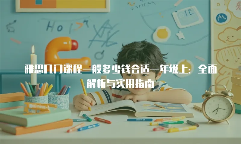雅思几门课程一般多少钱合适一年级上：全面解析与实用指南