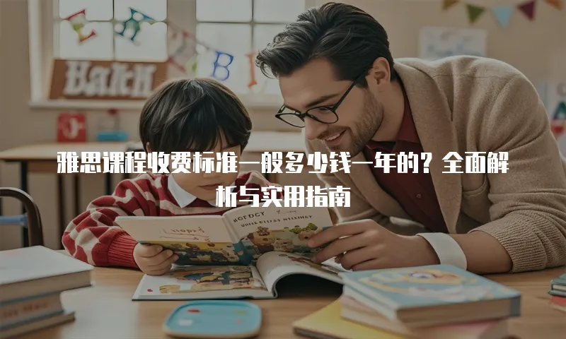 雅思课程收费标准一般多少钱一年的？全面解析与实用指南