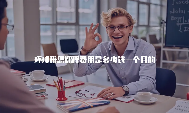 环球雅思课程费用是多少钱一个月的