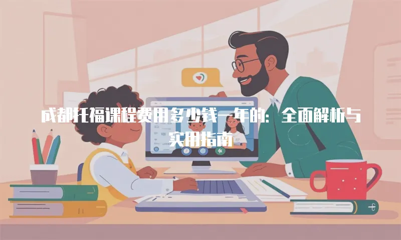 成都托福课程费用多少钱一年的：全面解析与实用指南