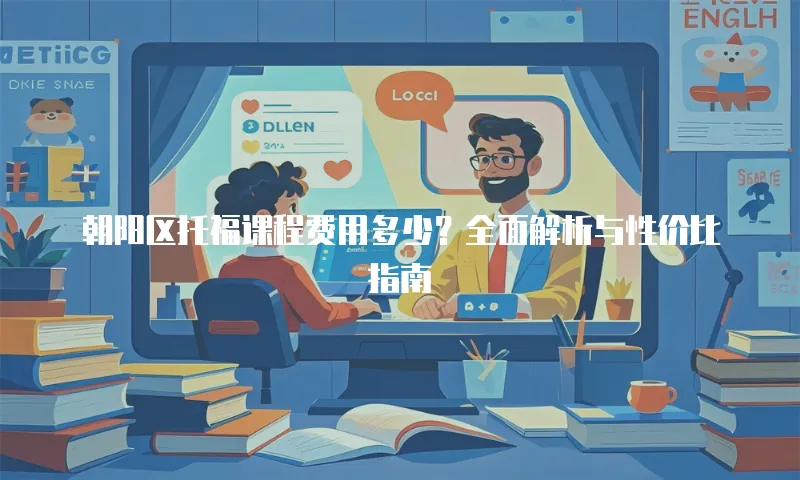 朝阳区托福课程费用多少？全面解析与性价比指南