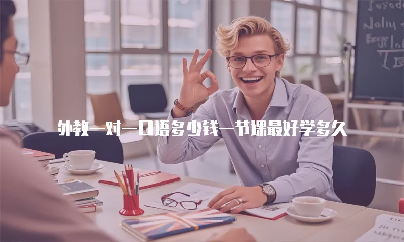 外教一对一口语多少钱一节课最好学多久