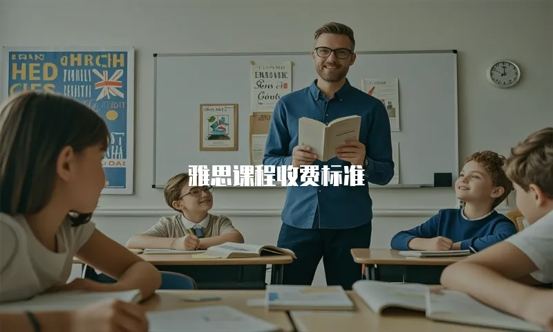 雅思课程收费标准