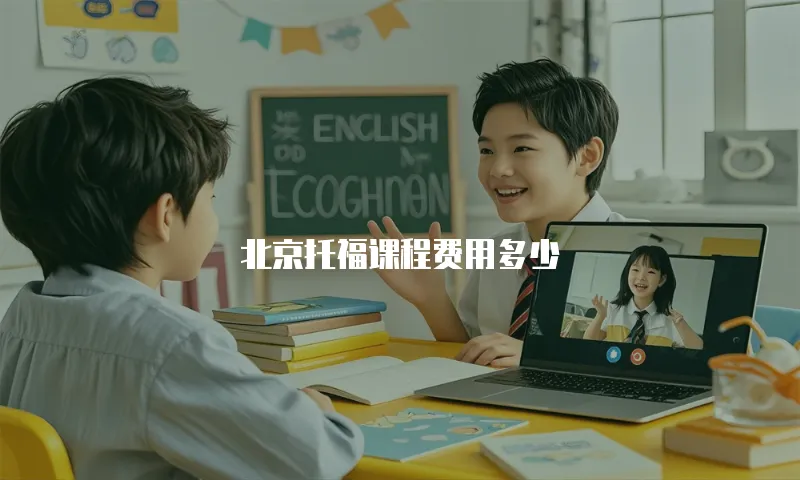 北京托福课程费用多少