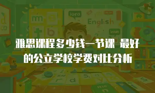 雅思课程多少钱一节课 最好的公立学校学费对比分析