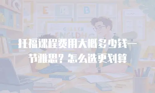 托福课程费用大概多少钱一节雅思？怎么选更划算