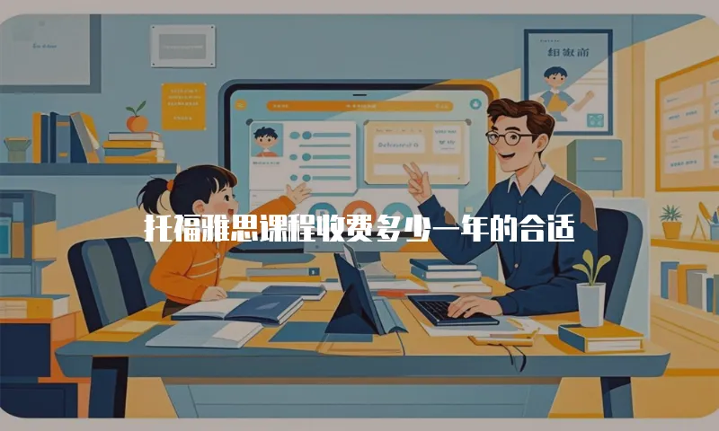 托福雅思课程收费多少一年的合适