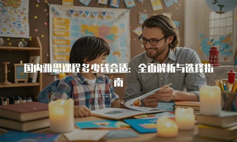 国内雅思课程多少钱合适：全面解析与选择指南