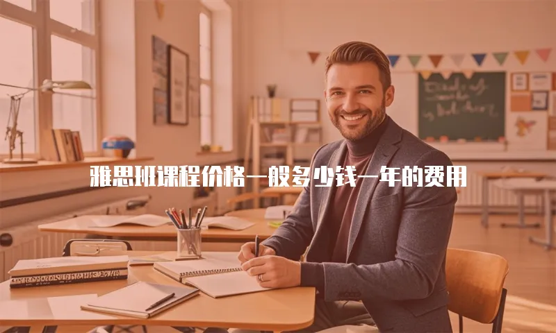 雅思班课程价格一般多少钱一年的费用