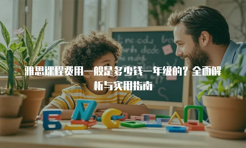 雅思课程费用一般是多少钱一年级的？全面解析与实用指南