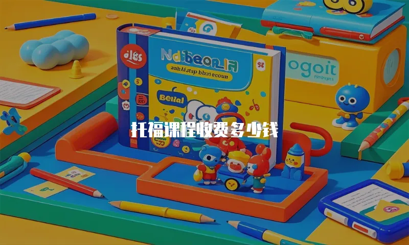 托福课程收费多少钱