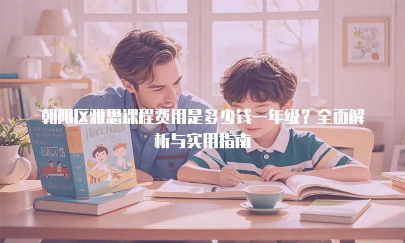 朝阳区雅思课程费用是多少钱一年级？全面解析与实用指南  