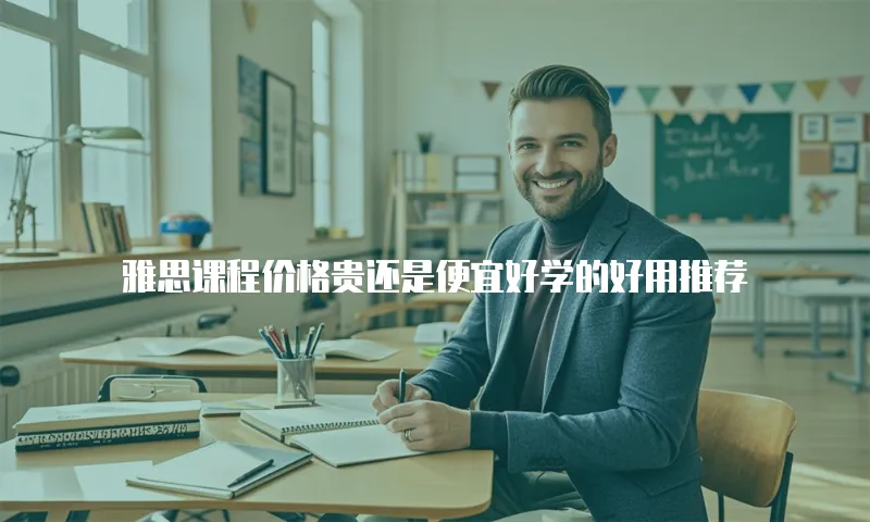 雅思课程价格贵还是便宜好学的好用推荐