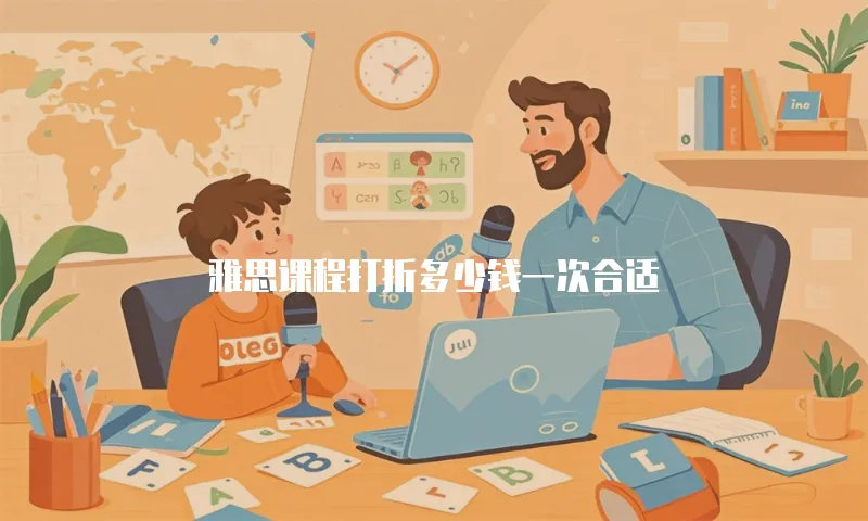 雅思课程打折多少钱一次合适