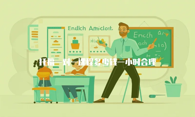 托福一对一课程多少钱一小时合理