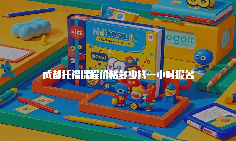 成都托福课程价格多少钱一小时报名