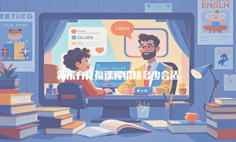 新东方托福课程价格多少合适