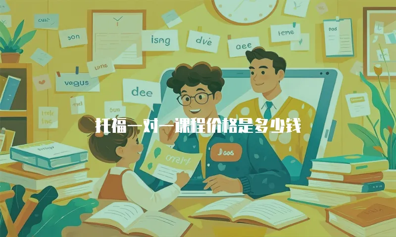 托福一对一课程价格是多少钱