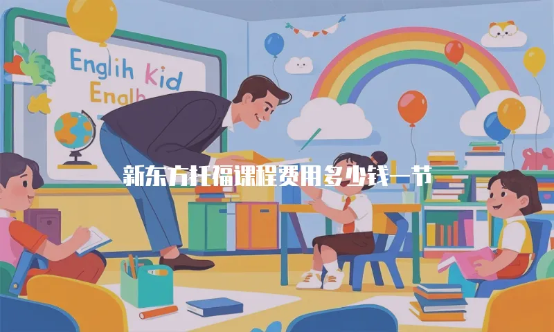 新东方托福课程费用多少钱一节